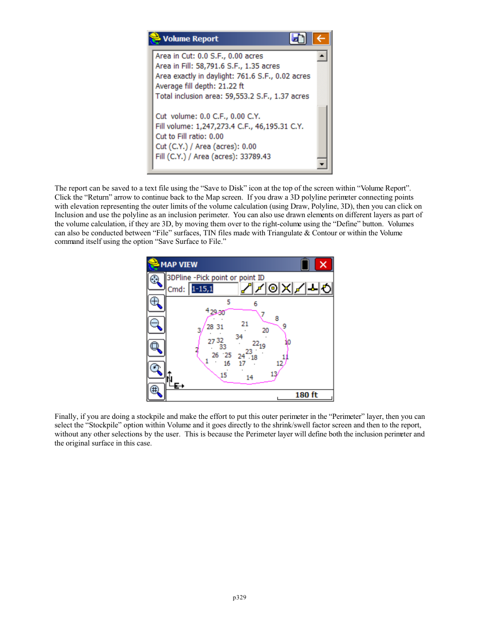 Spectra Precision FAST Survey Reference Manual User Manual | Page 331 / 398