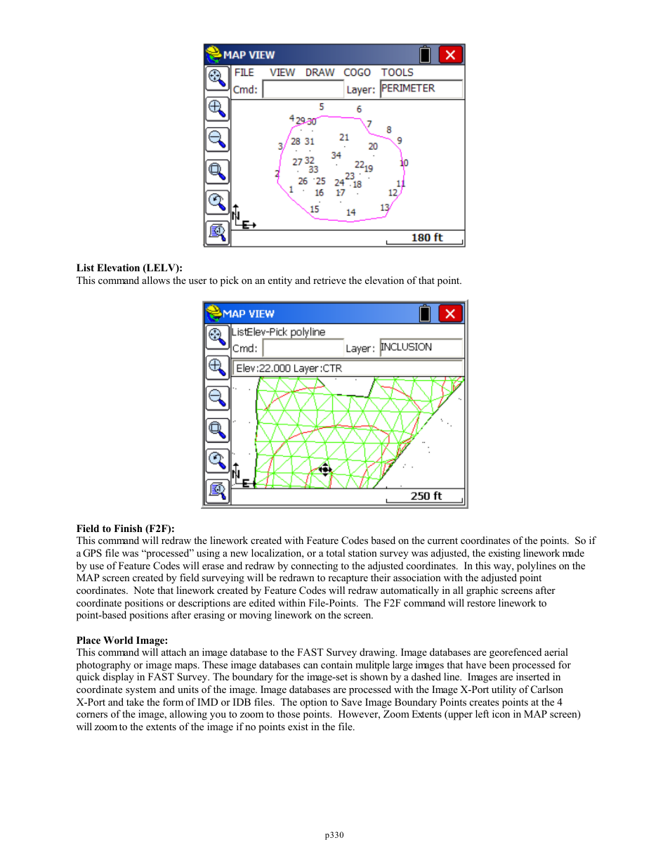 Spectra Precision FAST Survey Reference Manual User Manual | Page 332 / 398