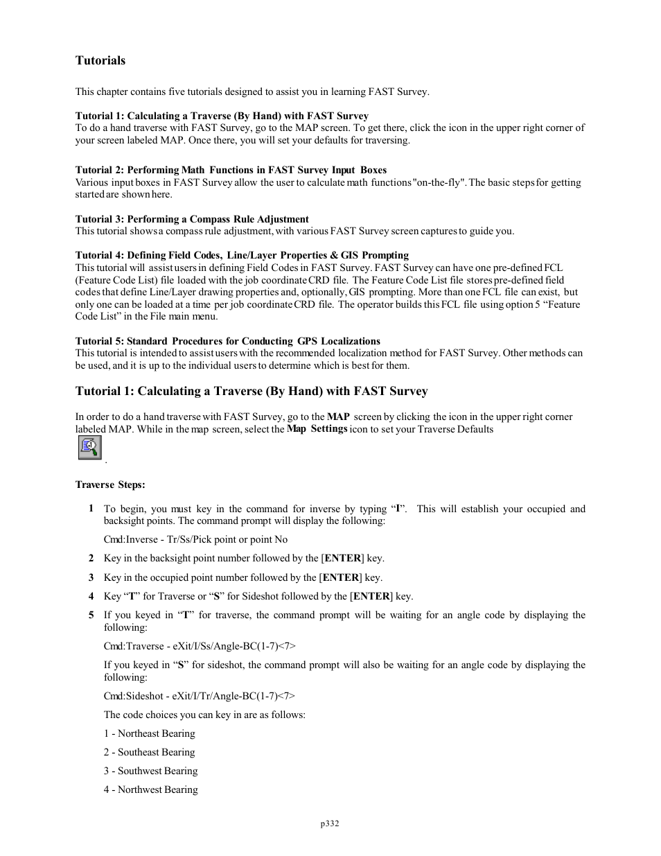 Tutorials | Spectra Precision FAST Survey Reference Manual User Manual | Page 334 / 398