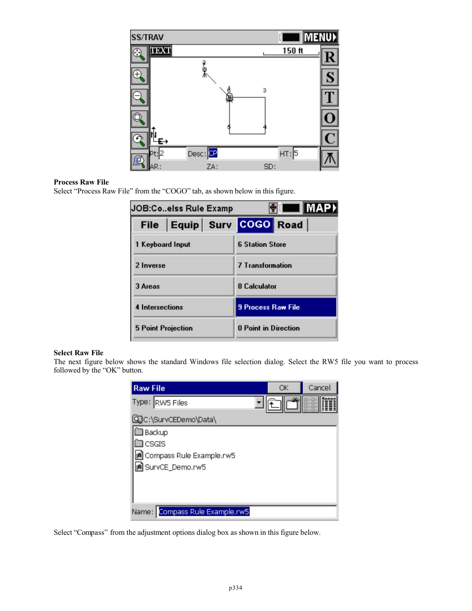 Spectra Precision FAST Survey Reference Manual User Manual | Page 336 / 398