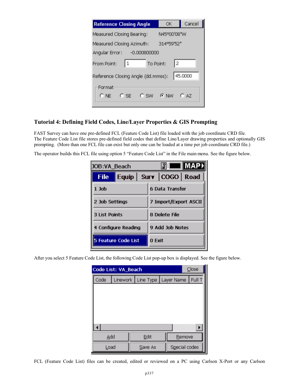 Spectra Precision FAST Survey Reference Manual User Manual | Page 339 / 398