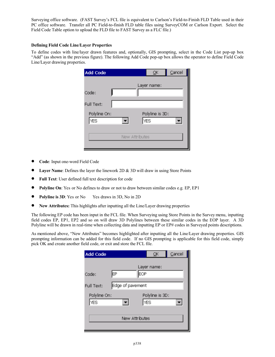 Spectra Precision FAST Survey Reference Manual User Manual | Page 340 / 398