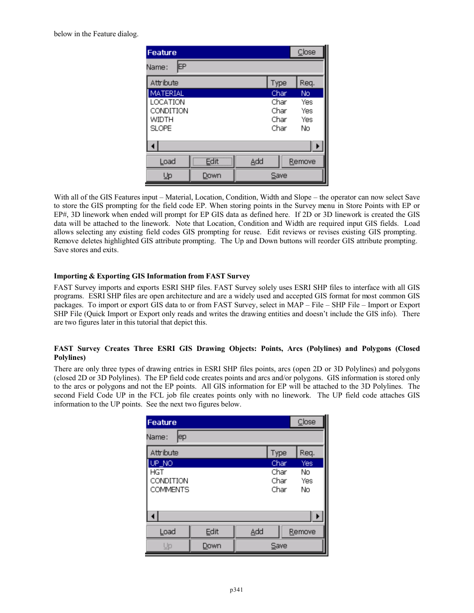 Spectra Precision FAST Survey Reference Manual User Manual | Page 343 / 398