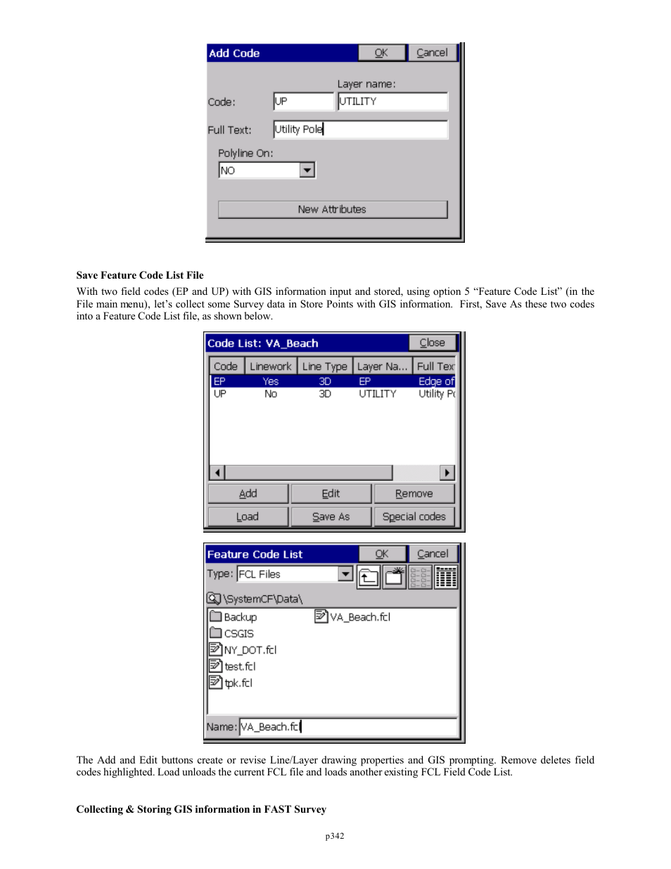 Spectra Precision FAST Survey Reference Manual User Manual | Page 344 / 398