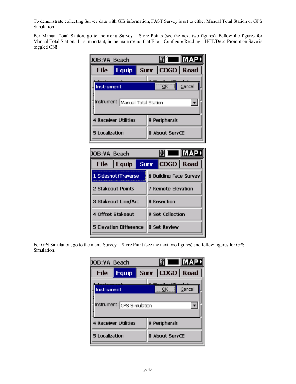 Spectra Precision FAST Survey Reference Manual User Manual | Page 345 / 398