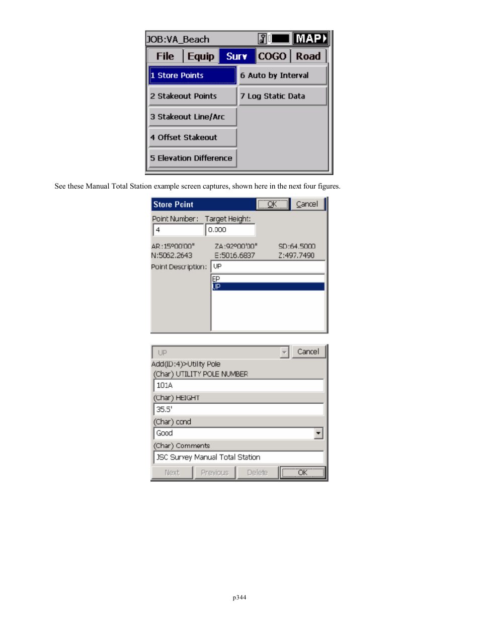 Spectra Precision FAST Survey Reference Manual User Manual | Page 346 / 398