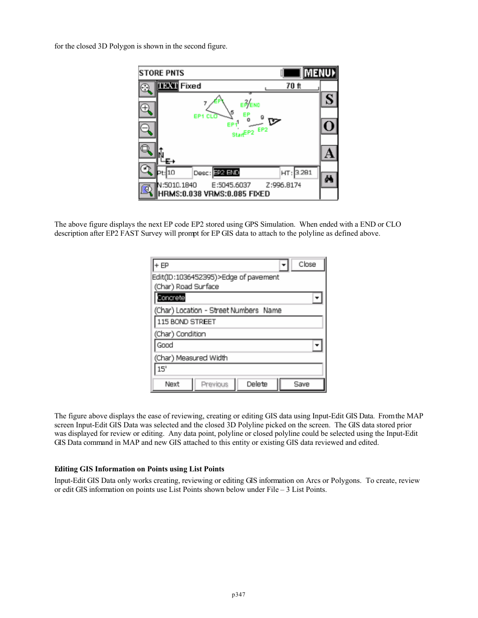 Spectra Precision FAST Survey Reference Manual User Manual | Page 349 / 398