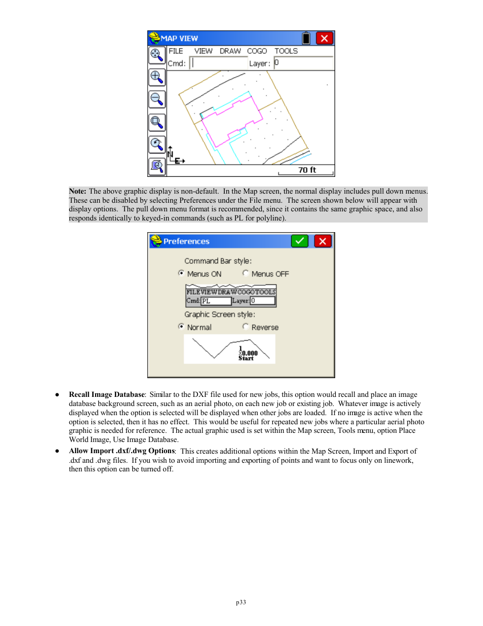 Spectra Precision FAST Survey Reference Manual User Manual | Page 35 / 398