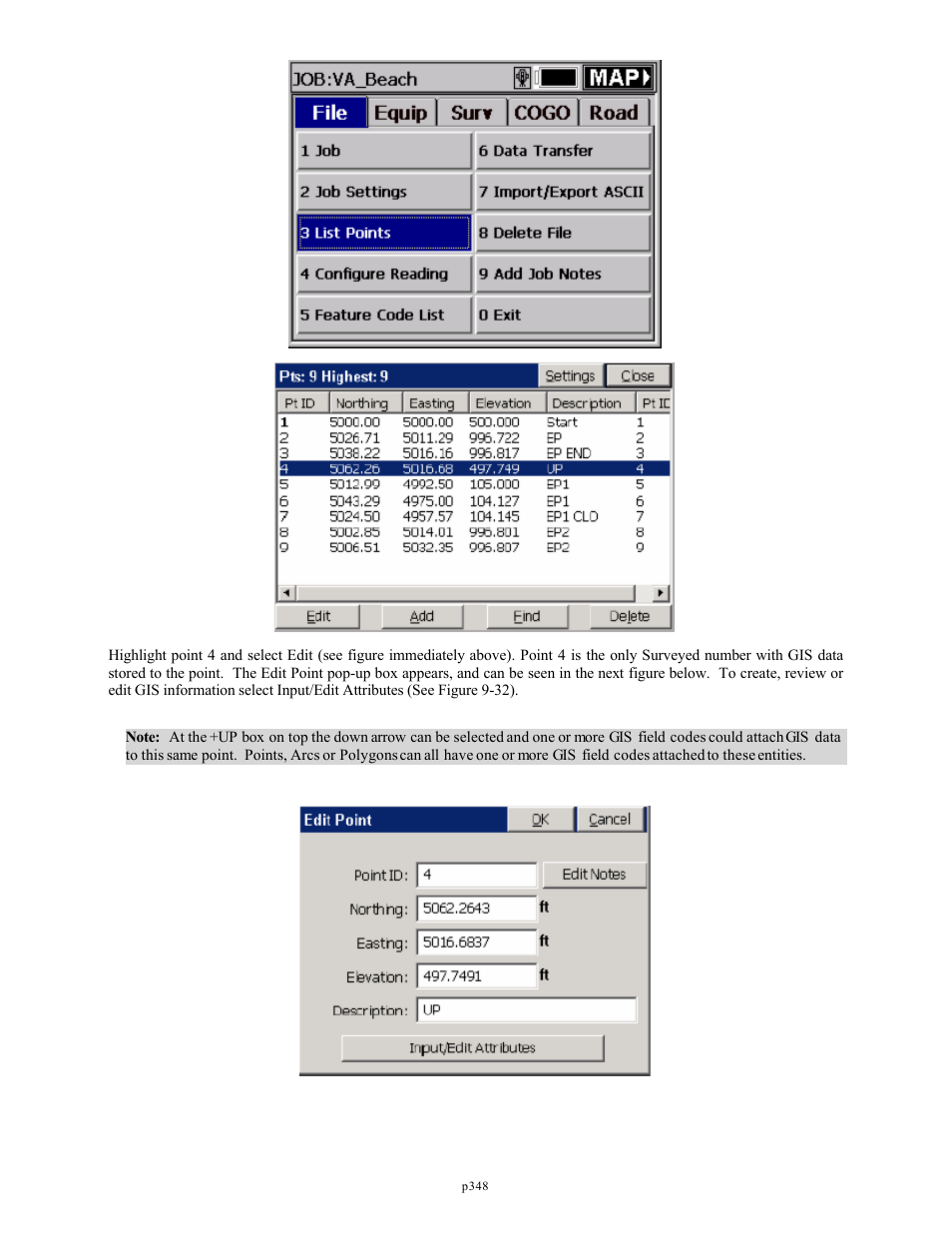 Spectra Precision FAST Survey Reference Manual User Manual | Page 350 / 398