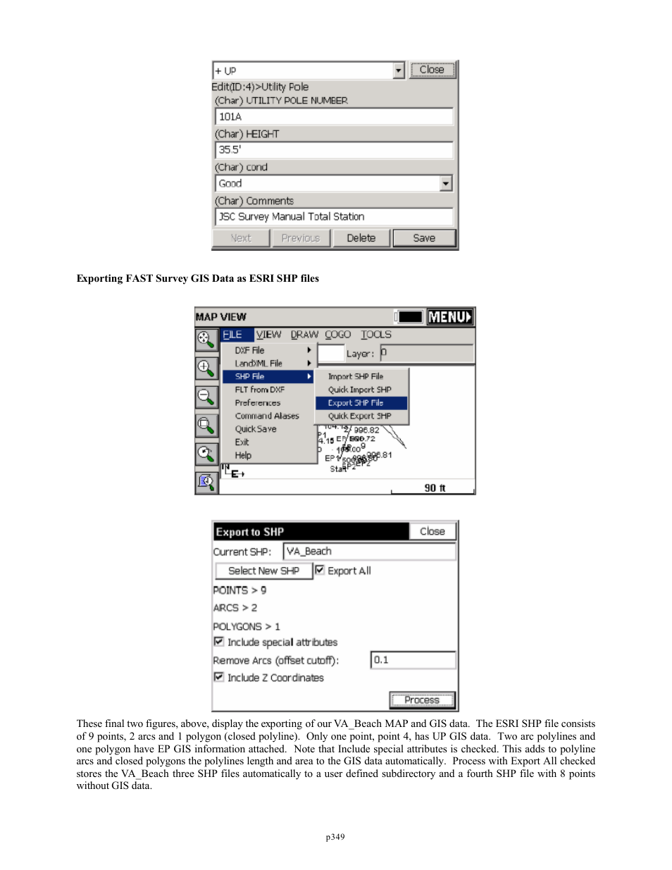 Spectra Precision FAST Survey Reference Manual User Manual | Page 351 / 398