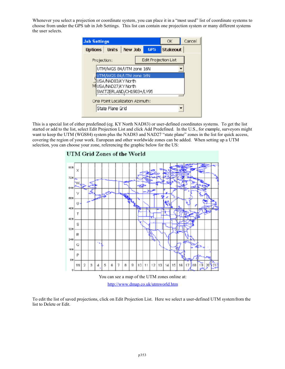 Spectra Precision FAST Survey Reference Manual User Manual | Page 355 / 398