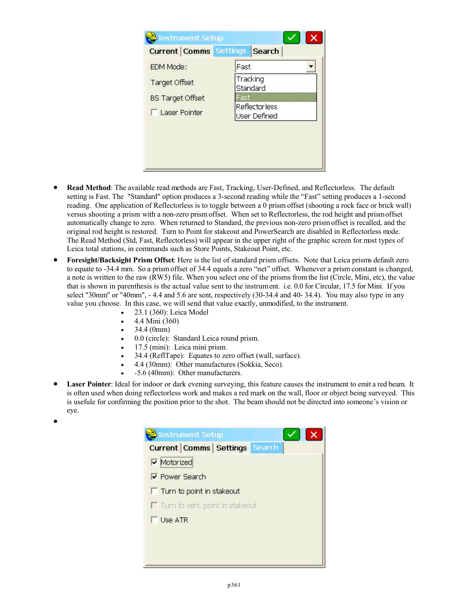 Spectra Precision FAST Survey Reference Manual User Manual | Page 363 / 398