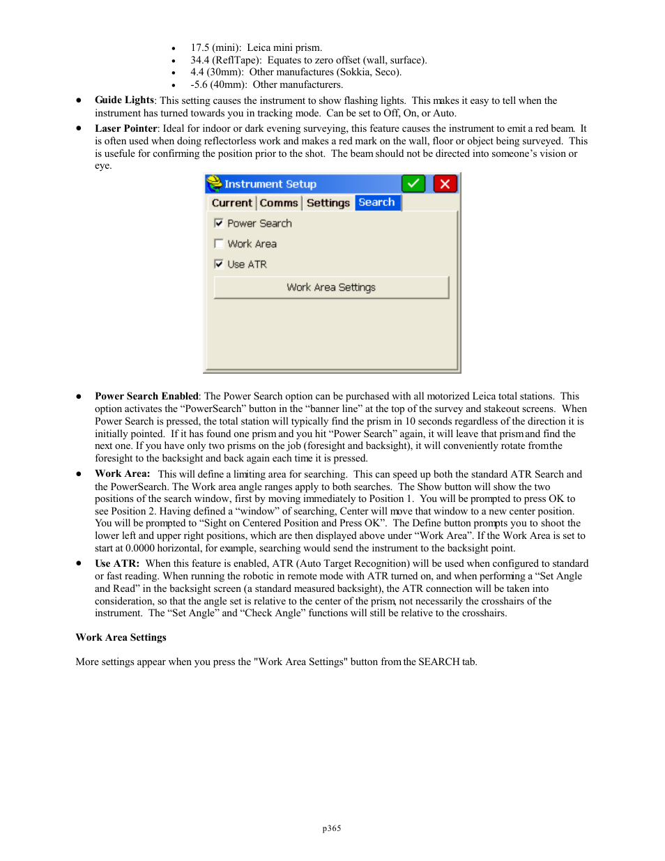 Spectra Precision FAST Survey Reference Manual User Manual | Page 367 / 398