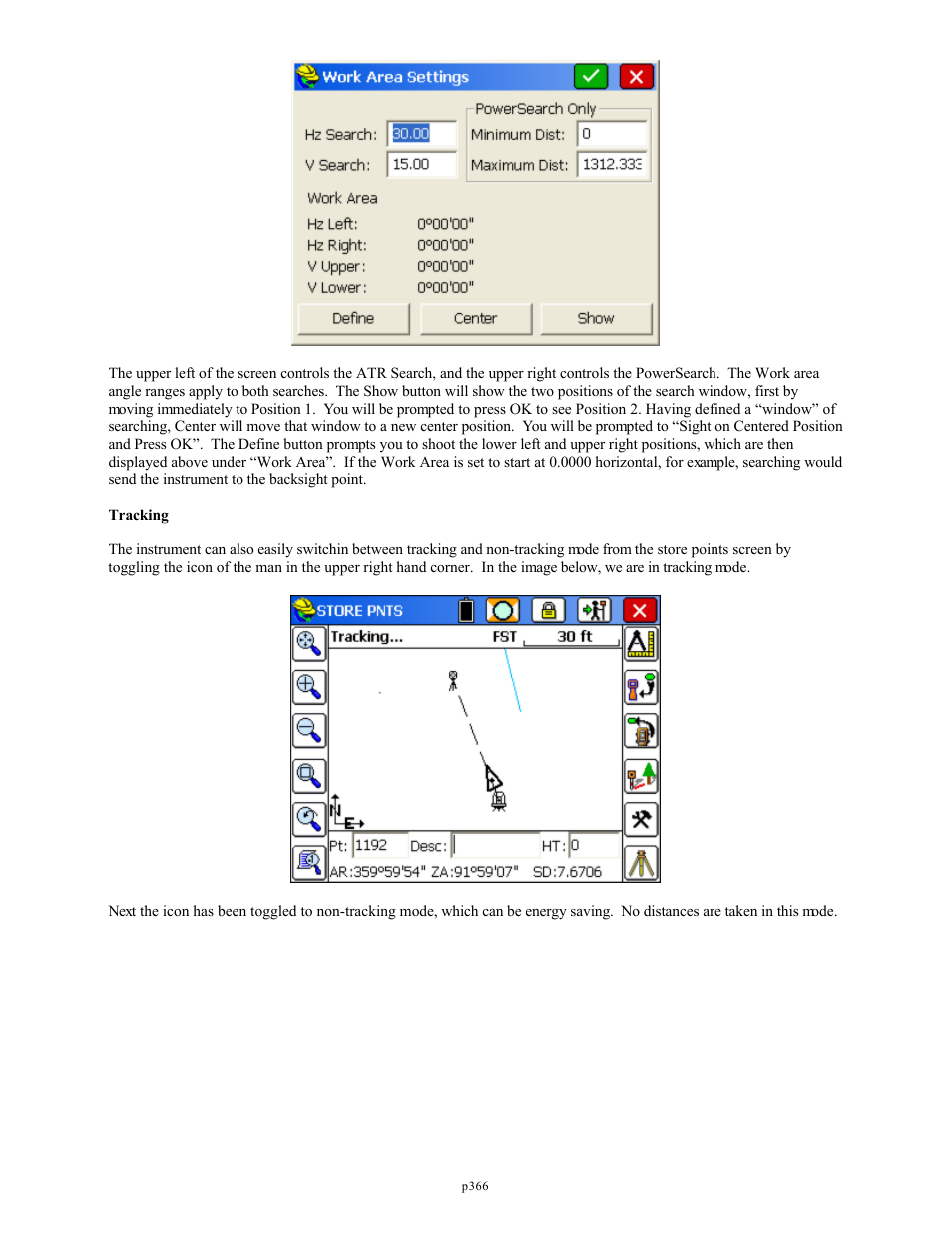 Spectra Precision FAST Survey Reference Manual User Manual | Page 368 / 398