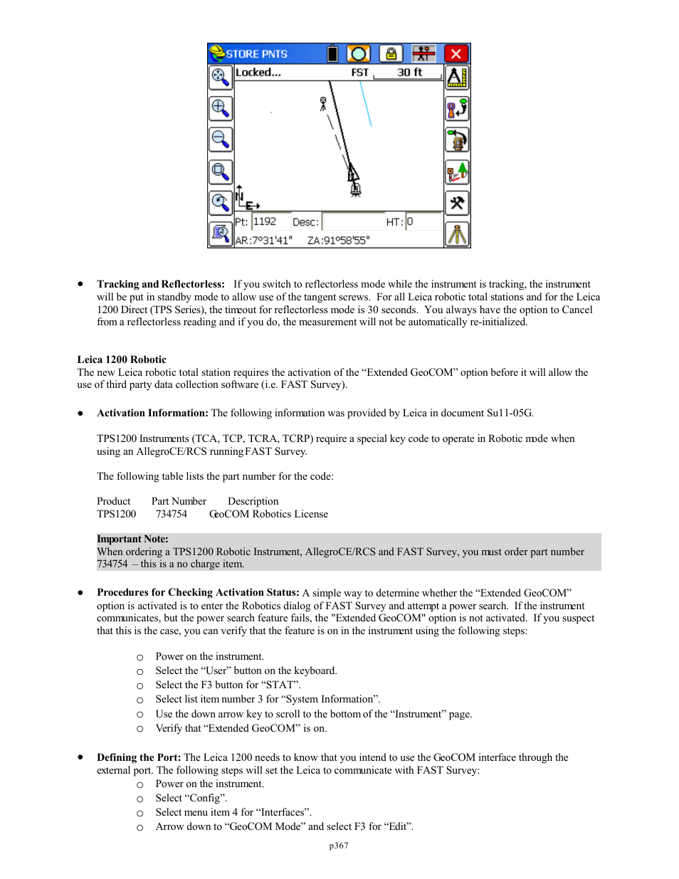 Spectra Precision FAST Survey Reference Manual User Manual | Page 369 / 398