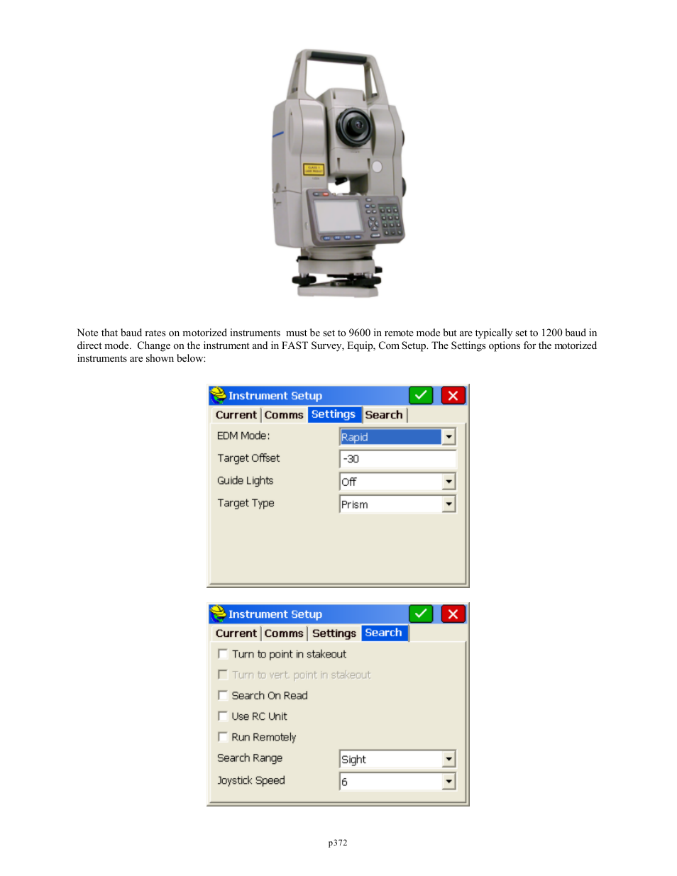 Spectra Precision FAST Survey Reference Manual User Manual | Page 374 / 398