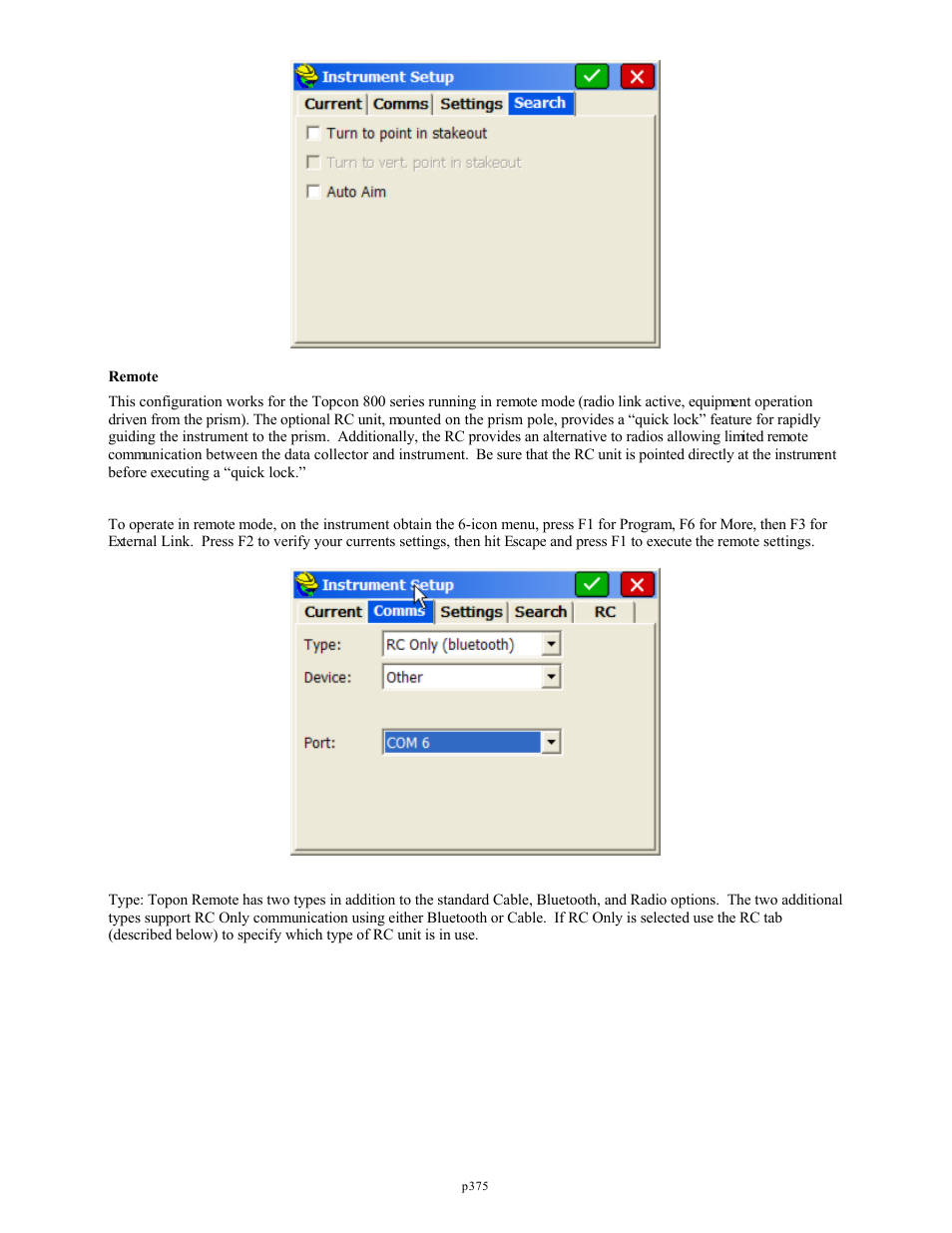 Spectra Precision FAST Survey Reference Manual User Manual | Page 377 / 398