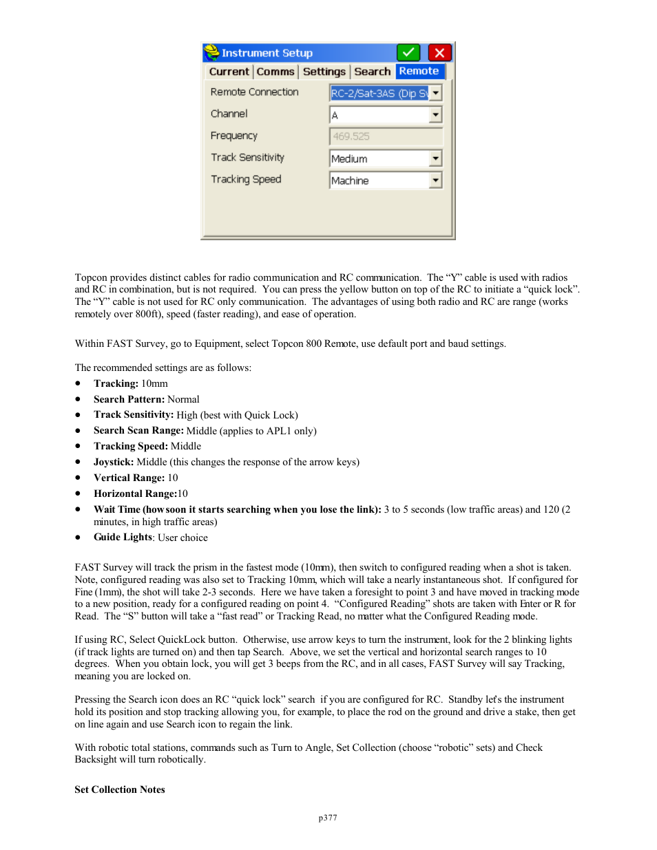 Spectra Precision FAST Survey Reference Manual User Manual | Page 379 / 398