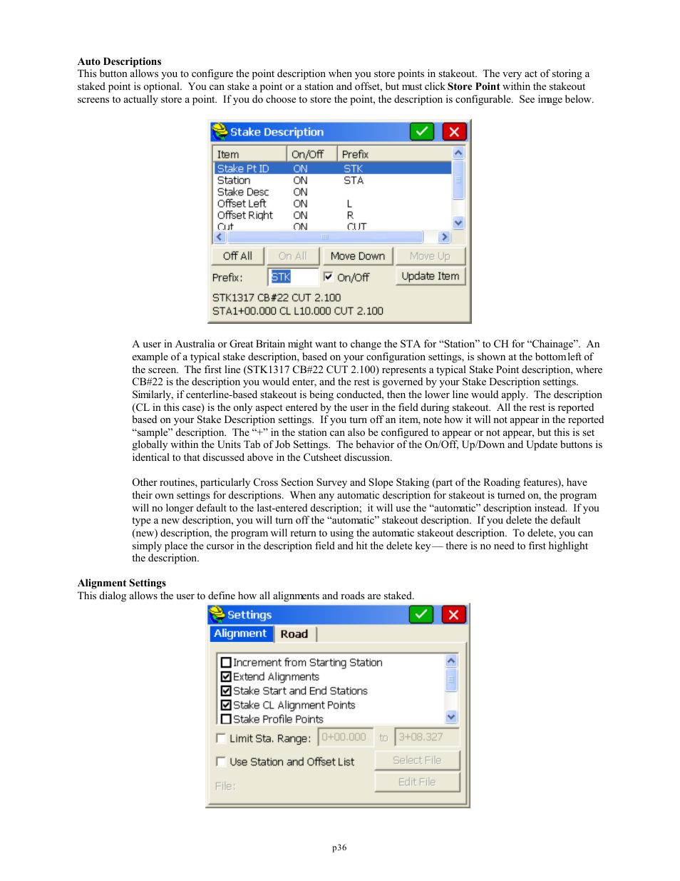 Spectra Precision FAST Survey Reference Manual User Manual | Page 38 / 398