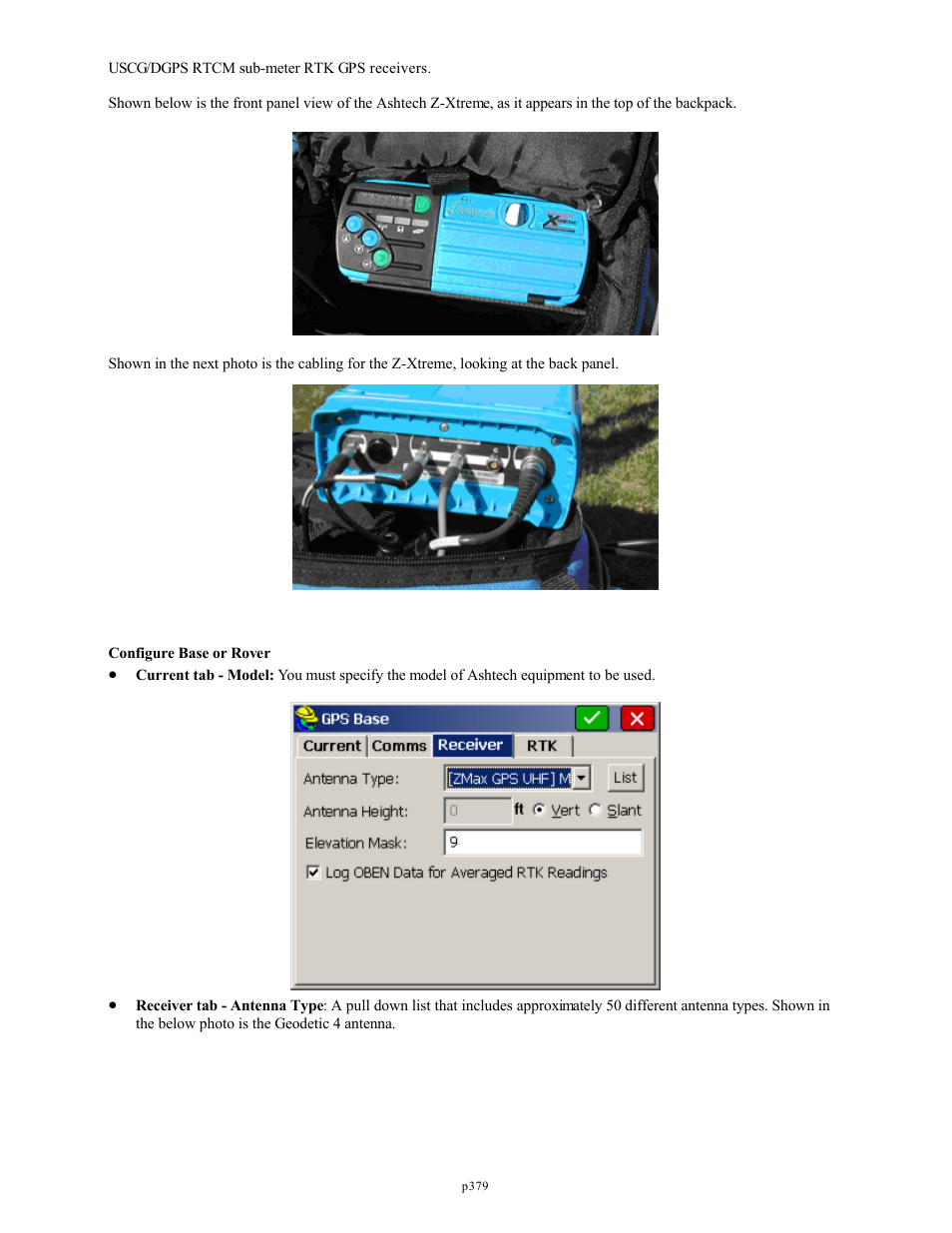 Spectra Precision FAST Survey Reference Manual User Manual | Page 381 / 398