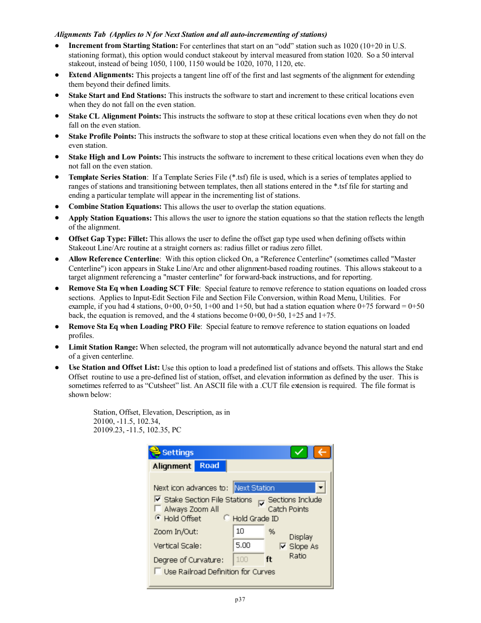 Spectra Precision FAST Survey Reference Manual User Manual | Page 39 / 398