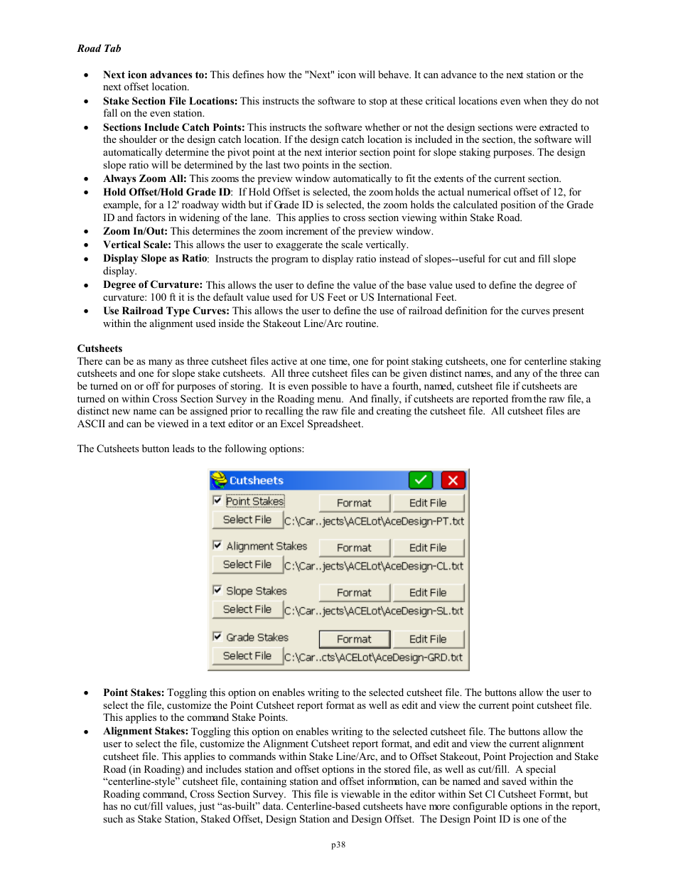 Spectra Precision FAST Survey Reference Manual User Manual | Page 40 / 398