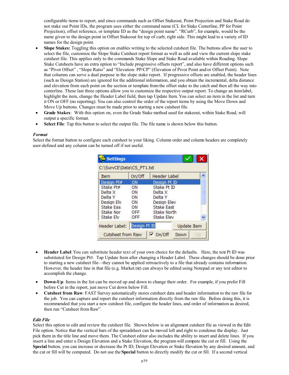 Spectra Precision FAST Survey Reference Manual User Manual | Page 41 / 398