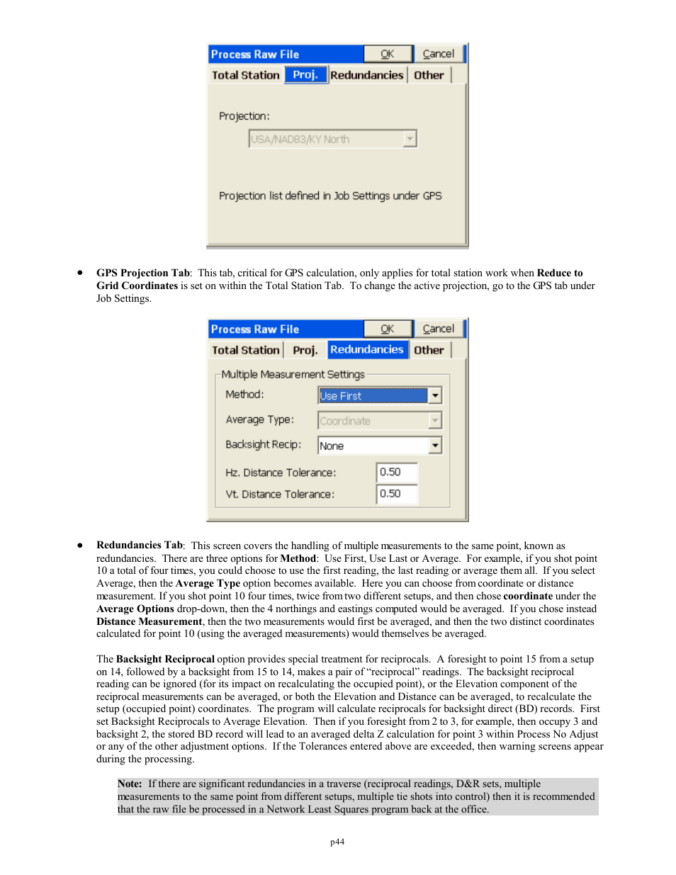 Spectra Precision FAST Survey Reference Manual User Manual | Page 46 / 398