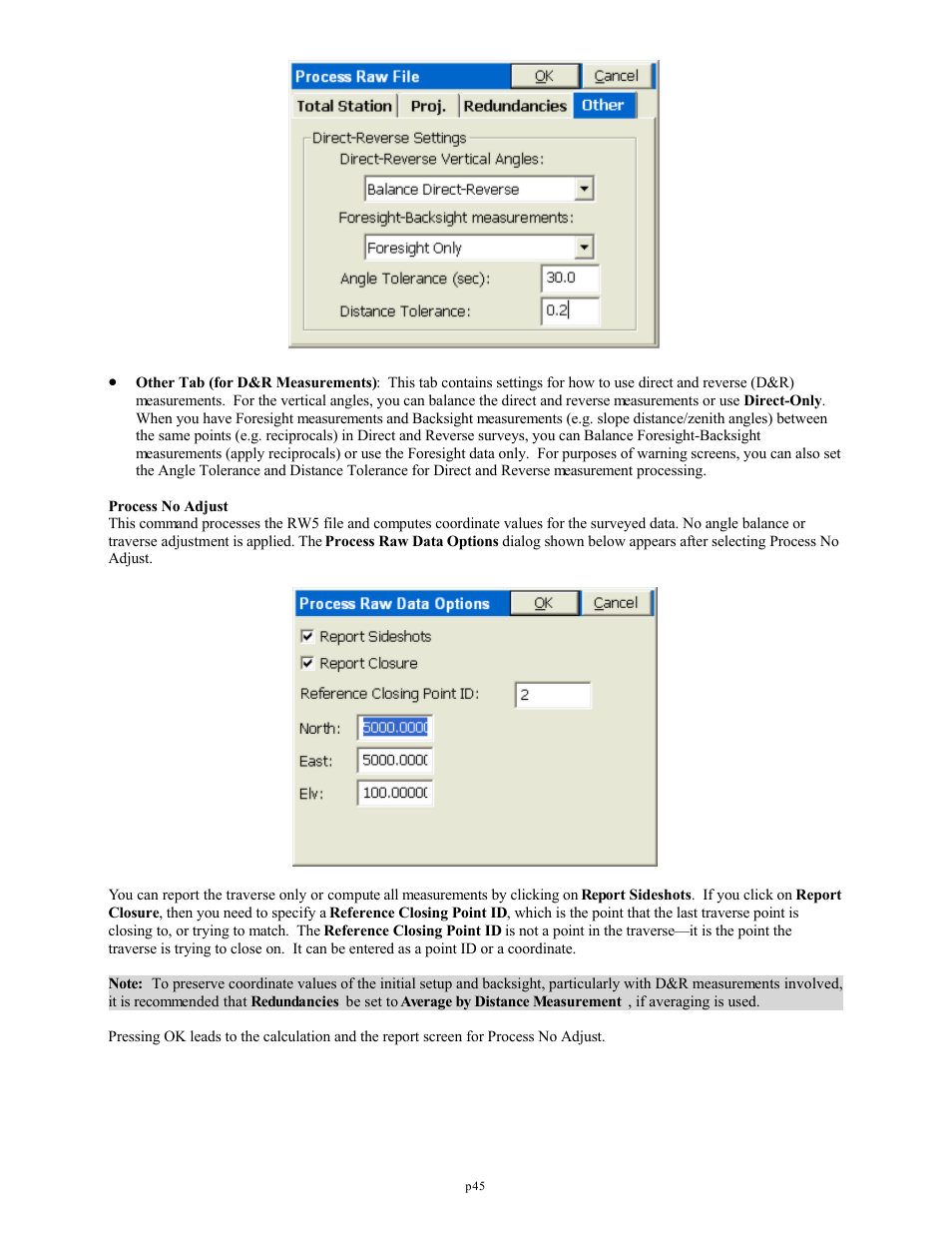 Spectra Precision FAST Survey Reference Manual User Manual | Page 47 / 398