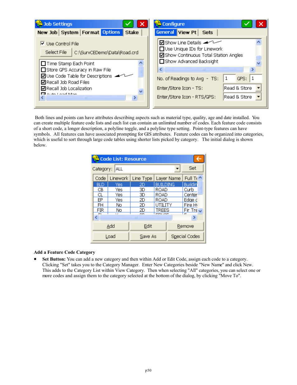 Spectra Precision FAST Survey Reference Manual User Manual | Page 52 / 398