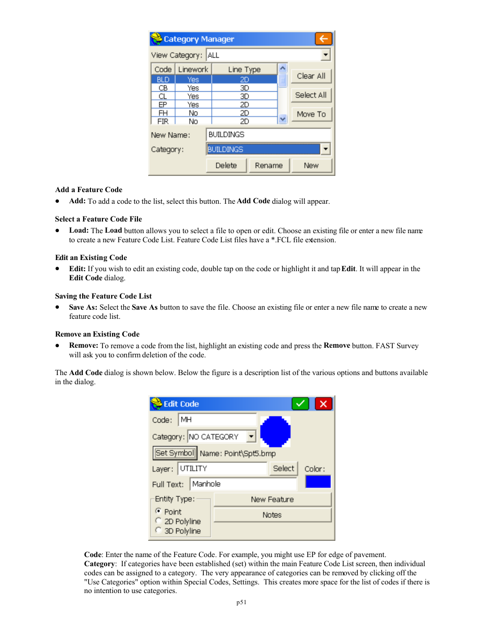 Spectra Precision FAST Survey Reference Manual User Manual | Page 53 / 398