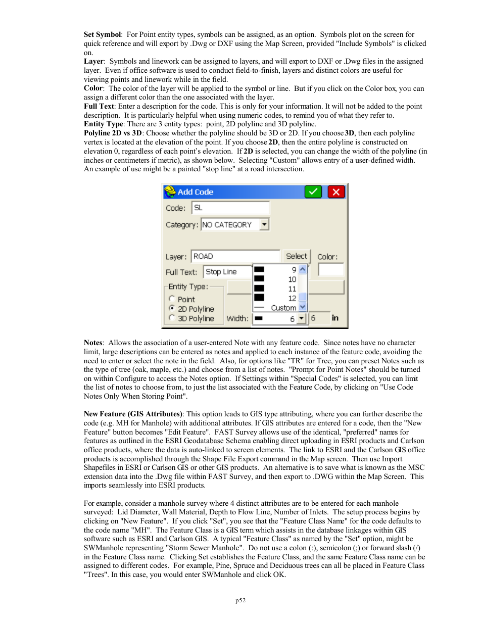 Spectra Precision FAST Survey Reference Manual User Manual | Page 54 / 398