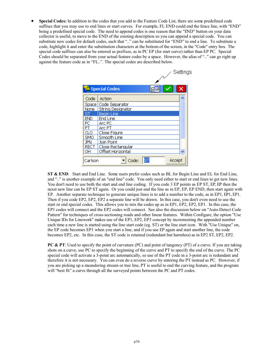 Spectra Precision FAST Survey Reference Manual User Manual | Page 58 / 398