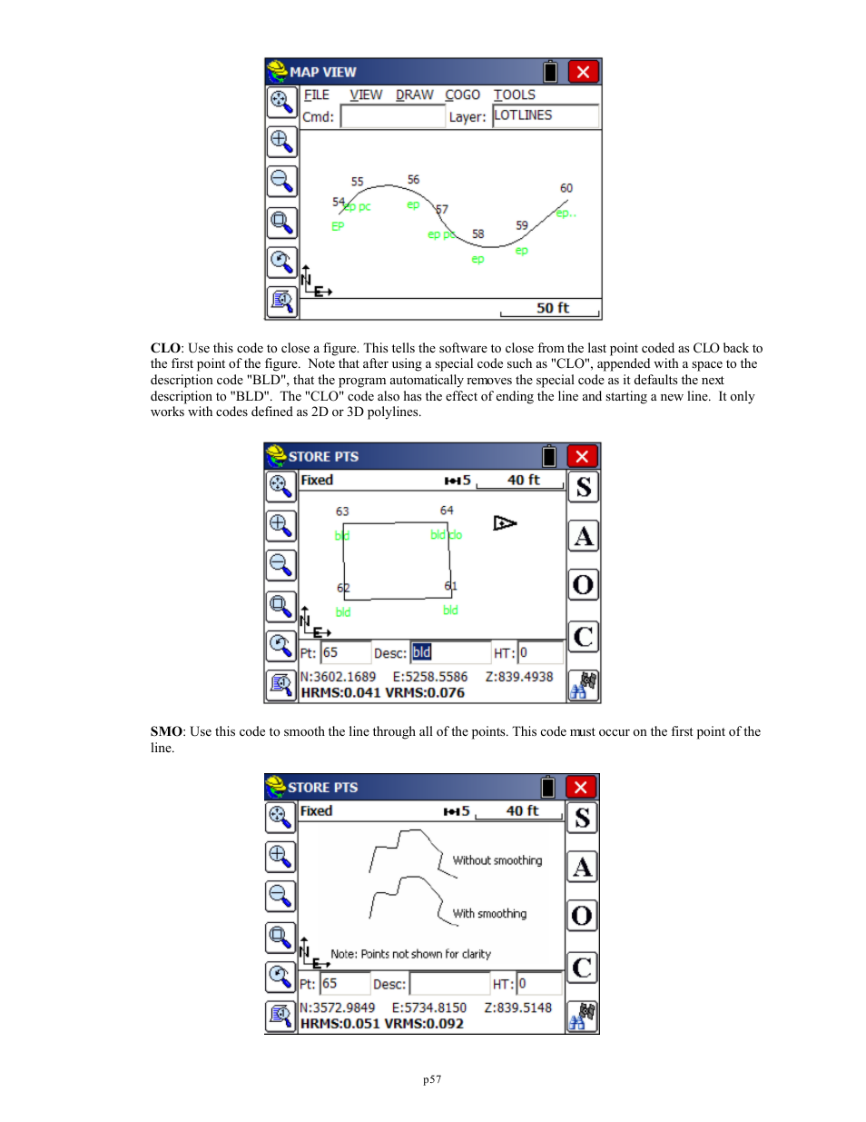 Spectra Precision FAST Survey Reference Manual User Manual | Page 59 / 398