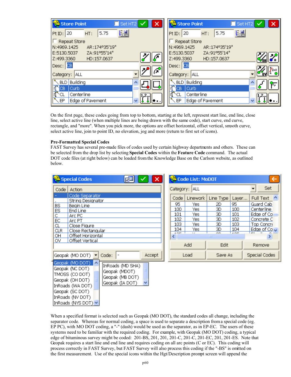 Spectra Precision FAST Survey Reference Manual User Manual | Page 62 / 398