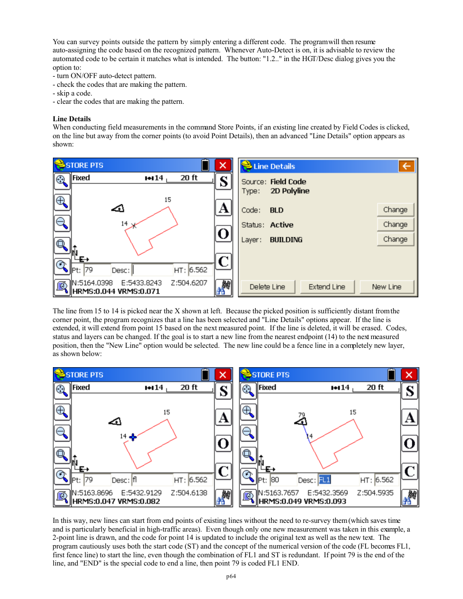 Spectra Precision FAST Survey Reference Manual User Manual | Page 66 / 398