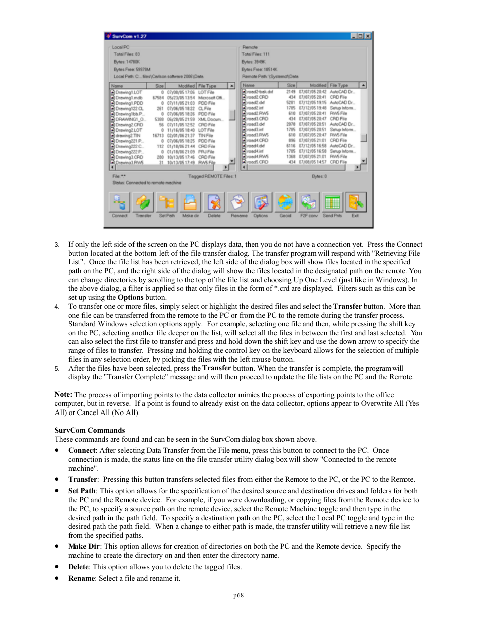 Spectra Precision FAST Survey Reference Manual User Manual | Page 70 / 398