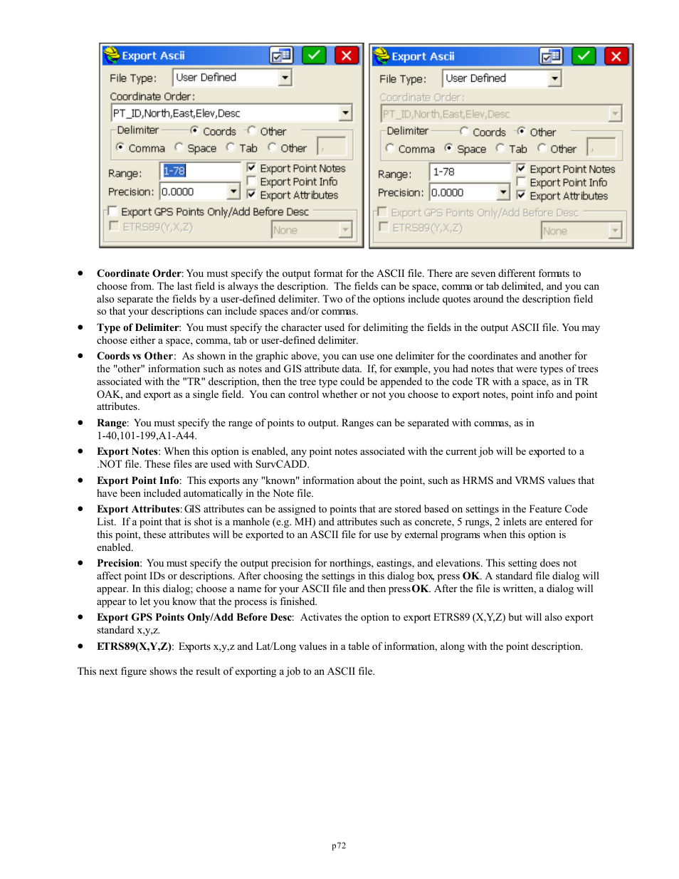 Spectra Precision FAST Survey Reference Manual User Manual | Page 74 / 398