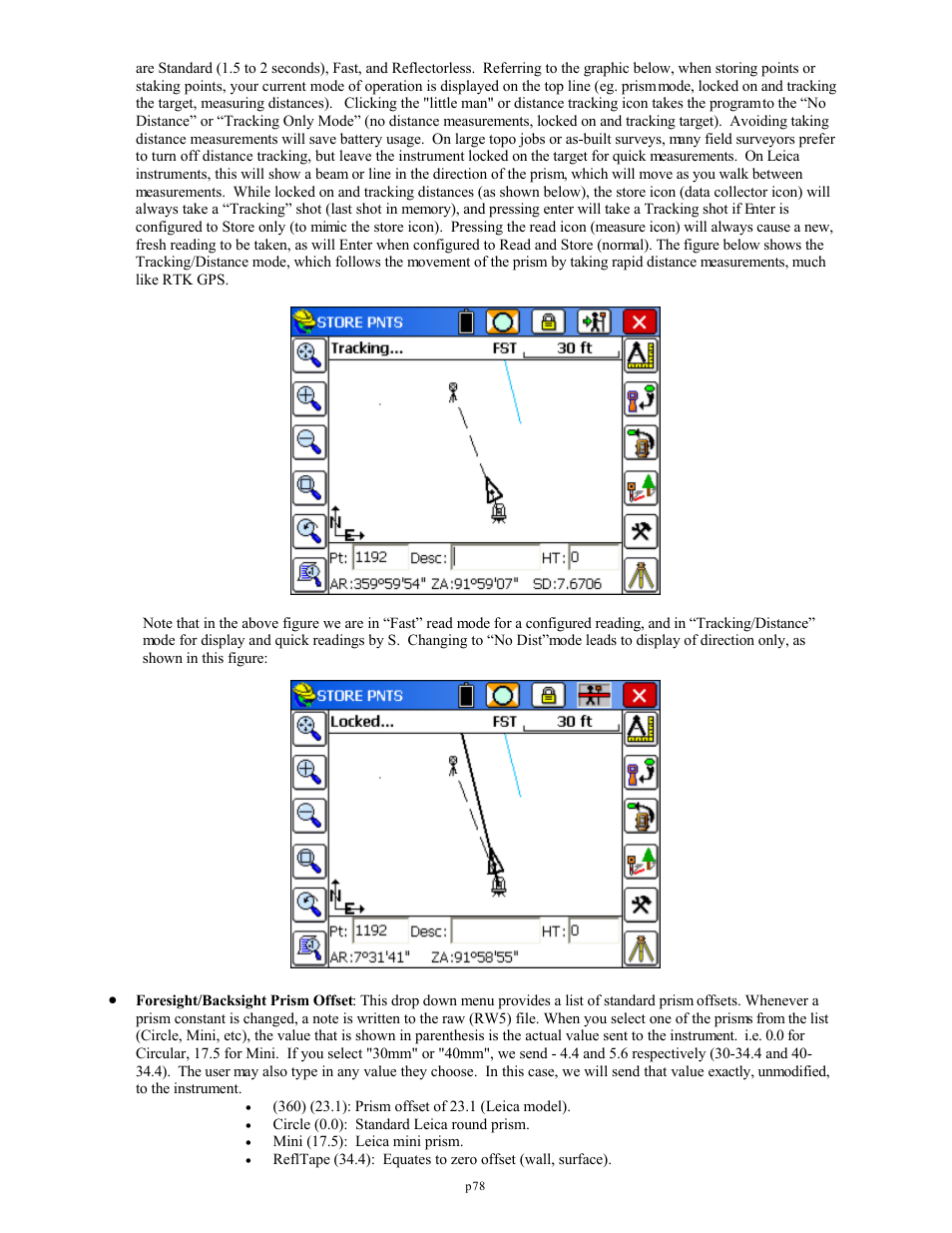 Spectra Precision FAST Survey Reference Manual User Manual | Page 80 / 398