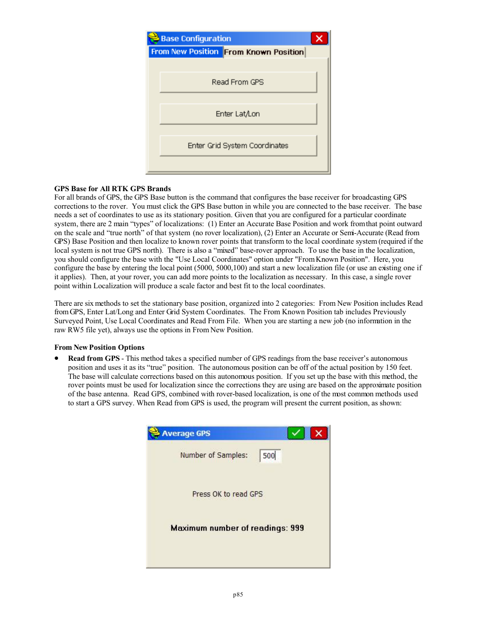 Spectra Precision FAST Survey Reference Manual User Manual | Page 87 / 398