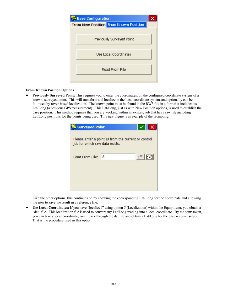 Spectra Precision FAST Survey Reference Manual User Manual | Page 90 / 398