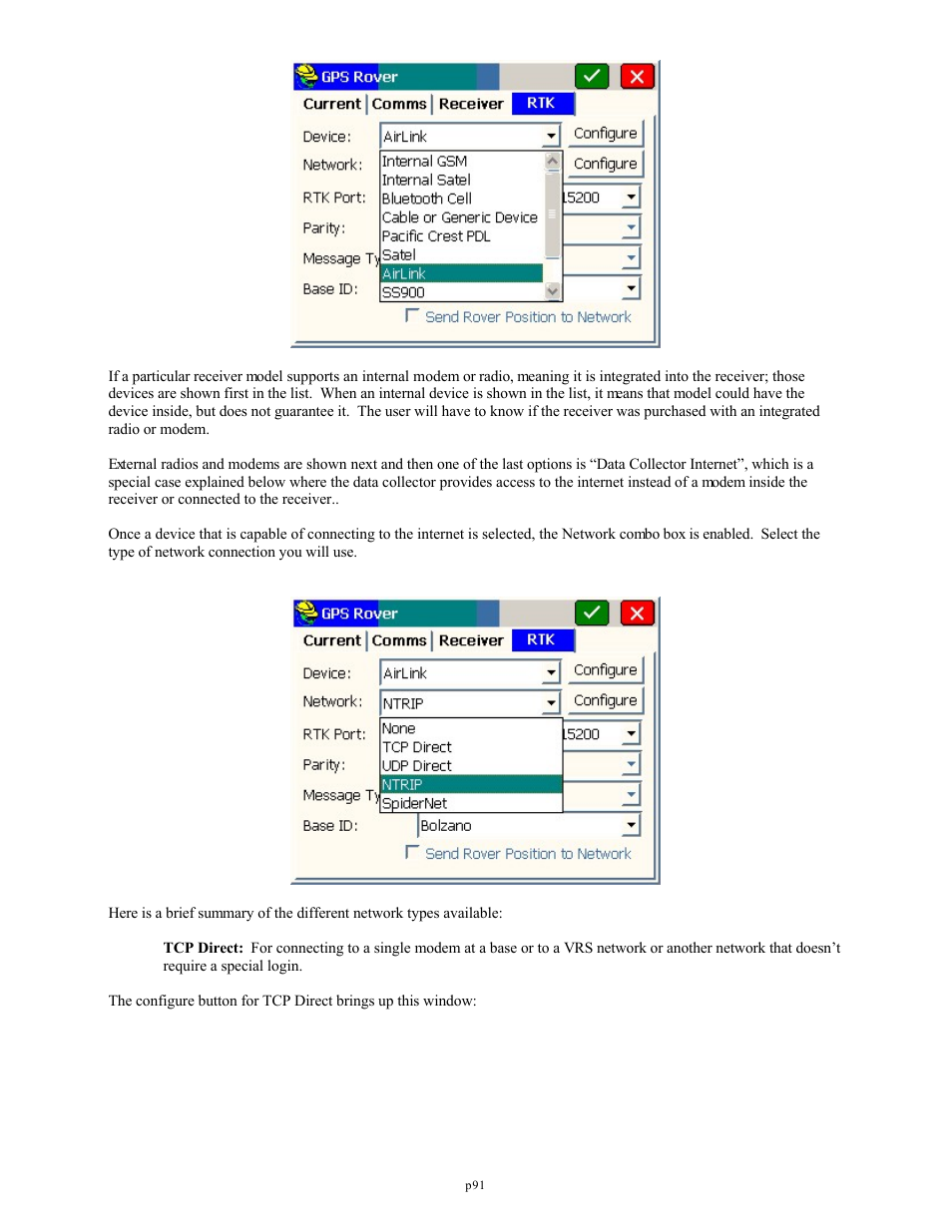 Spectra Precision FAST Survey Reference Manual User Manual | Page 93 / 398
