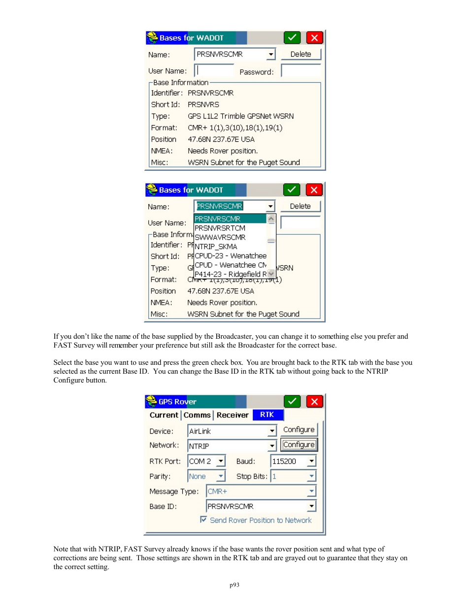 Spectra Precision FAST Survey Reference Manual User Manual | Page 95 / 398
