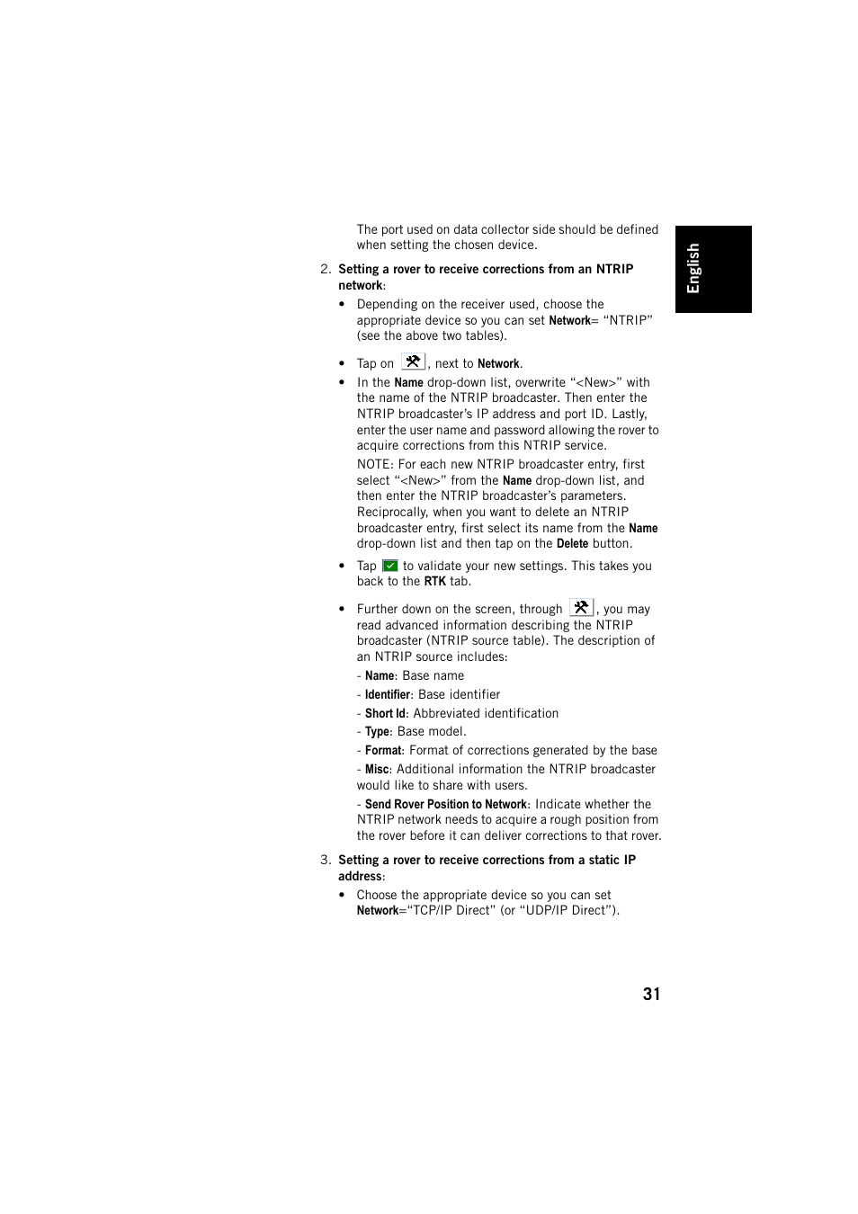 Spectra Precision FAST Survey User Manual | Page 39 / 68