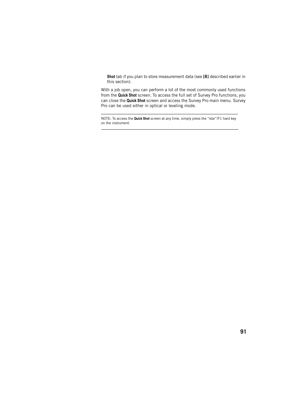 Spectra Precision Survey Pro v5.4 User Manual | Page 101 / 114