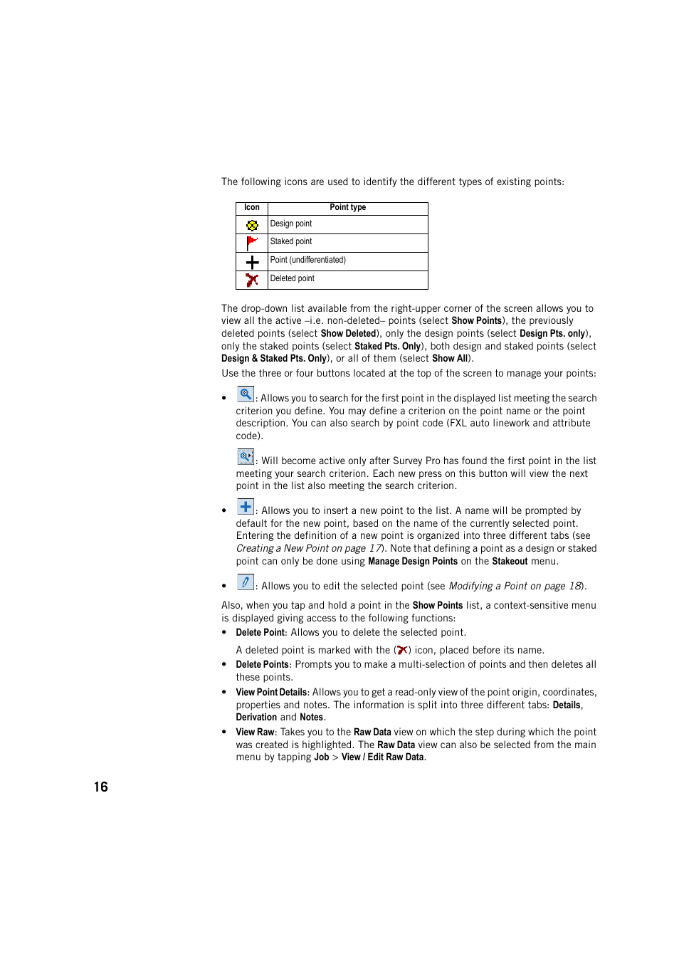 Spectra Precision Survey Pro v5.4 User Manual | Page 26 / 114