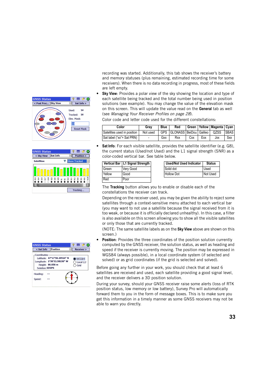 Spectra Precision Survey Pro v5.4 User Manual | Page 43 / 114