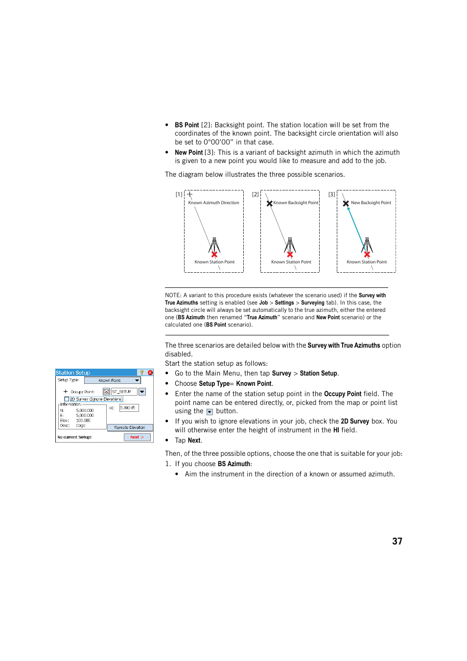 Spectra Precision Survey Pro v5.4 User Manual | Page 47 / 114