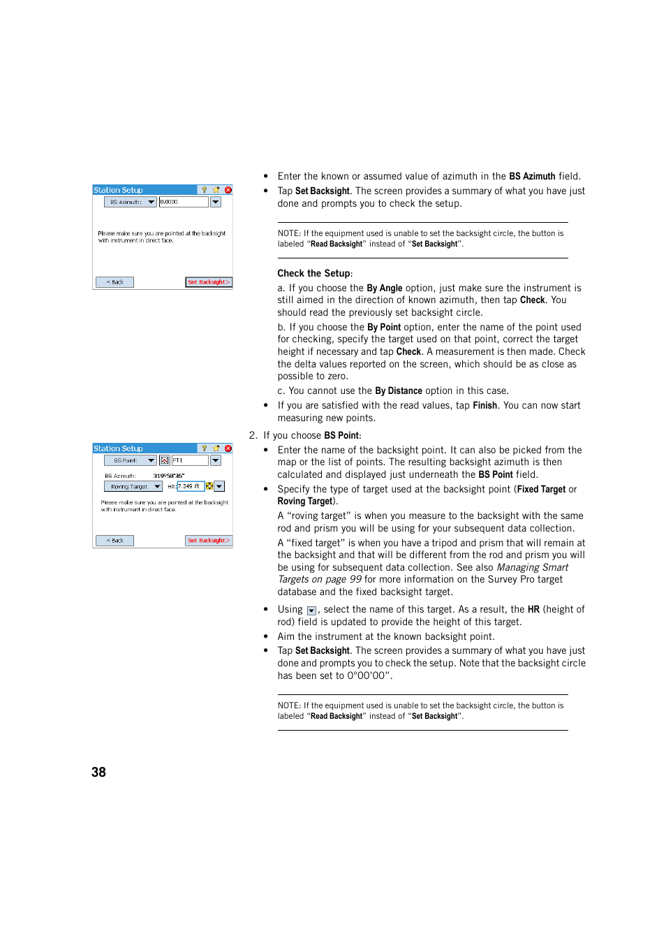 Spectra Precision Survey Pro v5.4 User Manual | Page 48 / 114