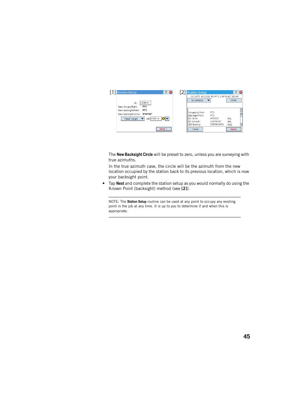 Spectra Precision Survey Pro v5.4 User Manual | Page 55 / 114